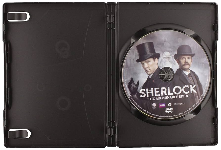 (未使用･未開封品)　SHERLOCK The Abominable Bride シャーロック 忌まわしき花嫁≪英語のみ≫[PAL-UK] kmdlckf SHERLOCK／シャーロック 忌まわしき花嫁 Blu-ray （特典付き 2枚